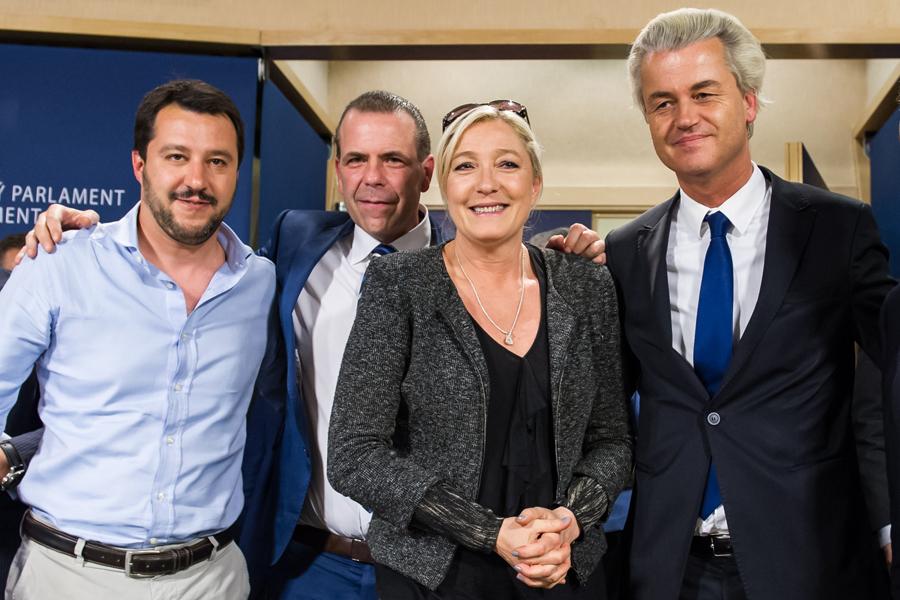The far right parties after the 2014 European elections