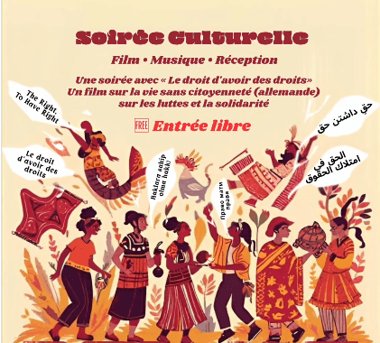 “The Right to Have Rights”: Film Screening & Cultural Evening