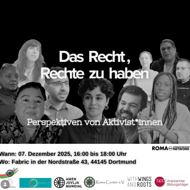 “The Right to Have Rights: Perspectives of Activists” Screening + Panel Discussion