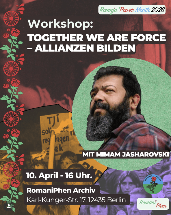 “Together We Are Force – Allianzen bilden”: Workshop