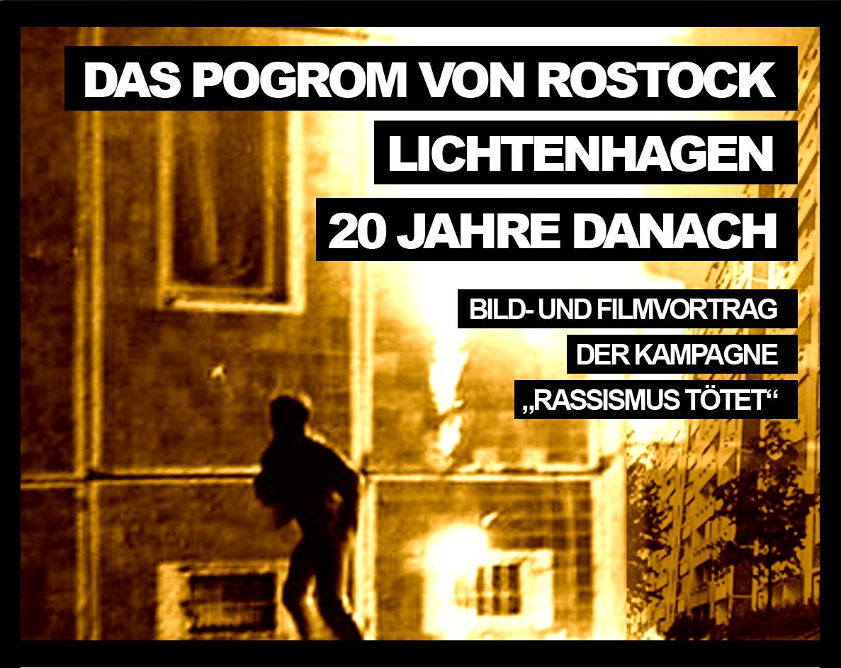 Racist pogroms in Hoyerswerda and Rostock-Lichtenhagen