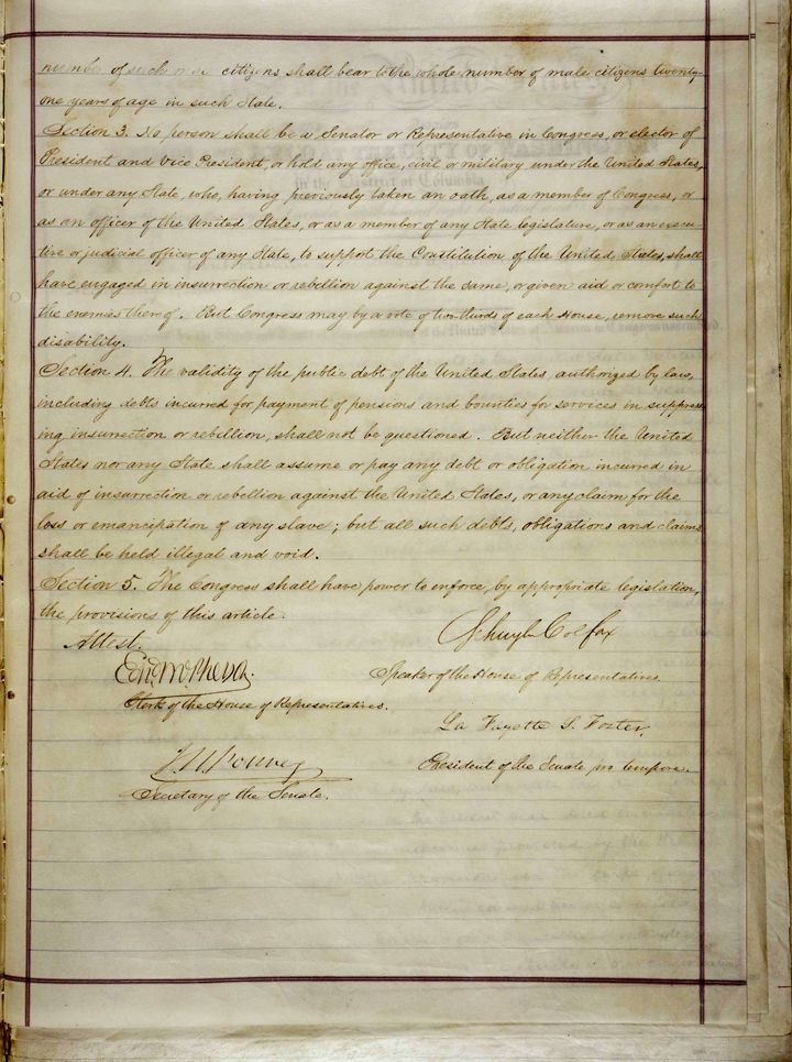 Citizenship Granted to “All Persons” Born on U.S. Soil