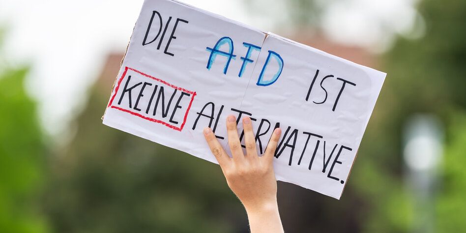 Election of the AfD into German parliament