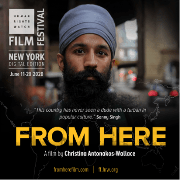 FROM HERE – Digital Premiere, Human Rights Watch Film Festival