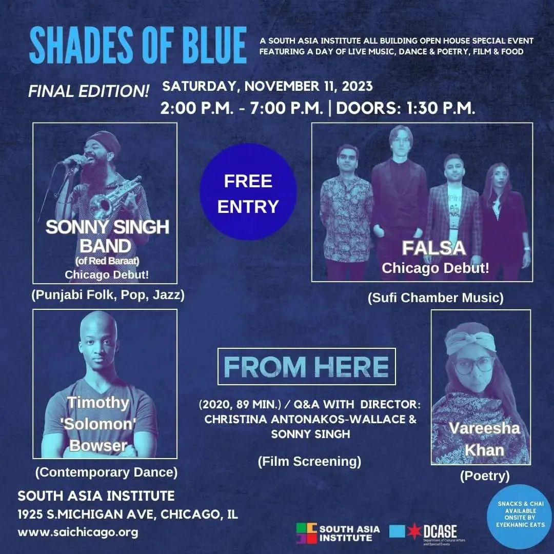 FROM HERE— South Asia Institute of Chicago – Chicago, U.S.