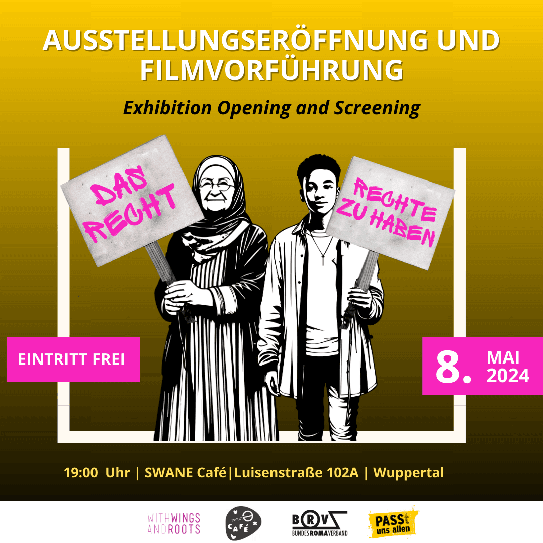 “The Right to Have Rights” – Film premiere Wuppertal