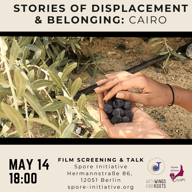 Stories of Displacement and Belonging: Cairo