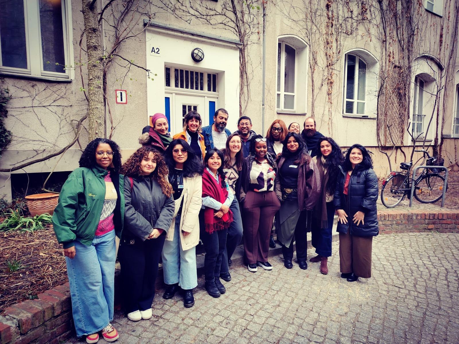 Photo of the workshop participants in Berlin (March 26 - April 1, 1026).